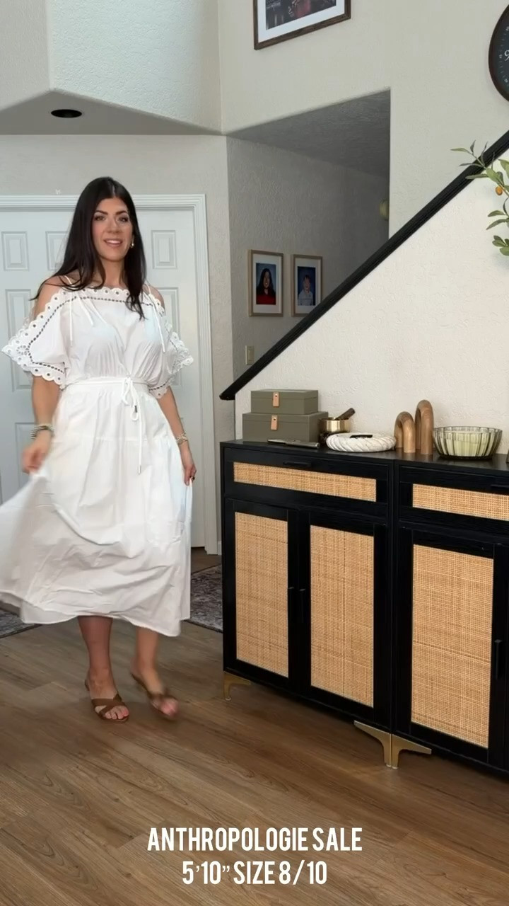 Use code MEGHAN20
In a medium off the shoulder dress- size down if in between Anthro sale, white dress, event dress, spring and summer dress, midsize spring to summer style, casual outfit, spring outfits, summer outfits, everyday outfit, mom outfit

#LTKSaleAlert #LTKSeasonal #LTKMidsize