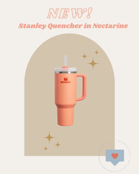 Check out Stanley’s new quencher in Nectarine! 

#LTKfindsunder50 #LTKstyletip #LTKfindsunder100