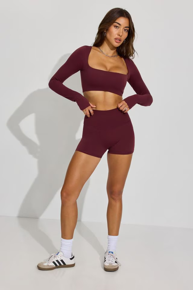 SoftActive Booty Shorts | Garage Clothing