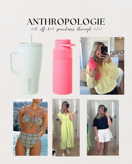 20% off Anthropologie till 5/12!!!! Summer dresses and outfits!! Water bottles!! 

#LTKSaleAlert #LTKStyleTip #LTKFindsUnder100