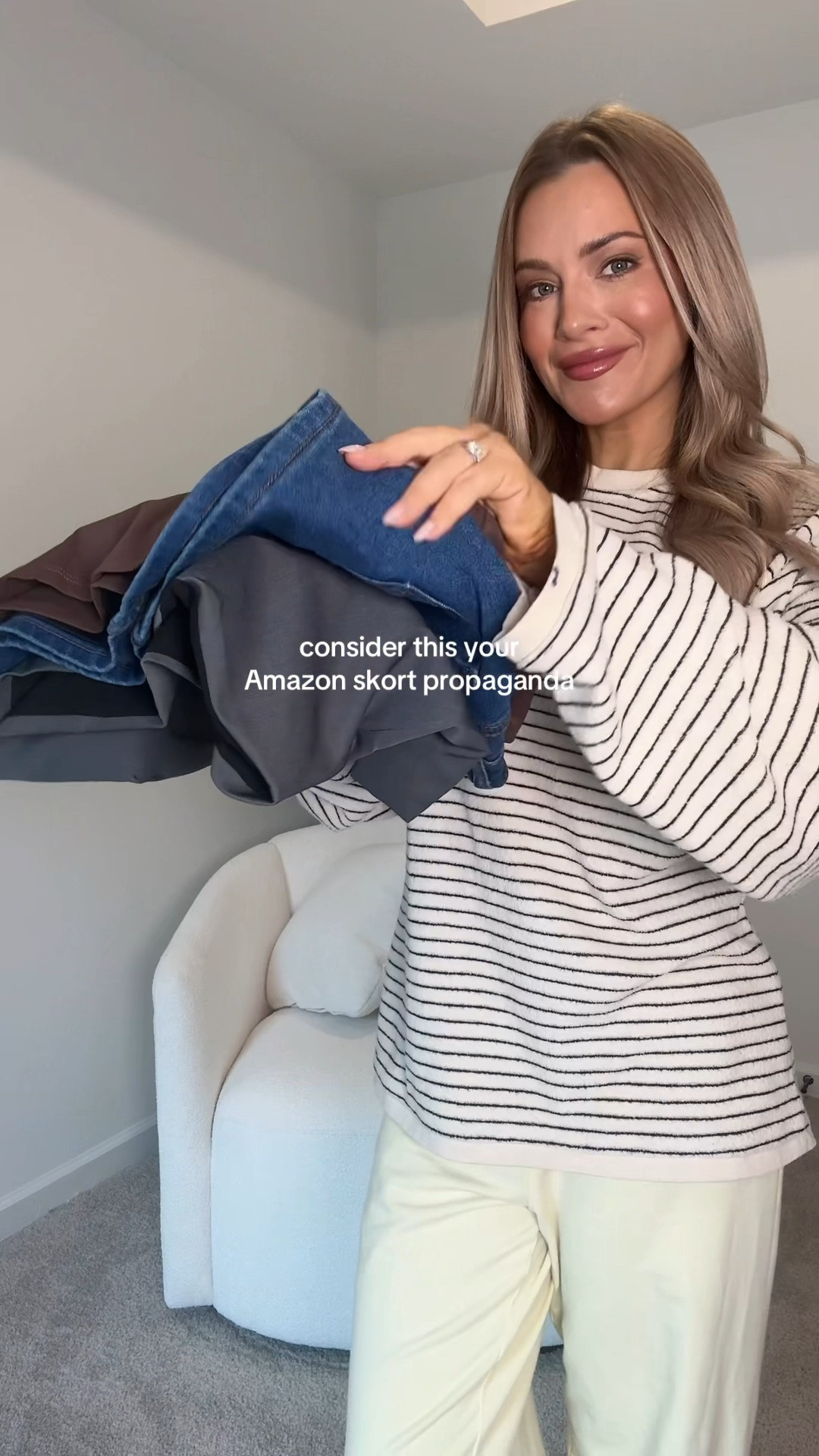 The mini skirt look with the comfort of built-in shorts? Say less 🤎🍂

#AmazonFashion #AmazonStyle #FallStyle #FallOutfitIdeas #AmazonFinds

#LTKootd #LTKgrwm #LTKSaleAlert