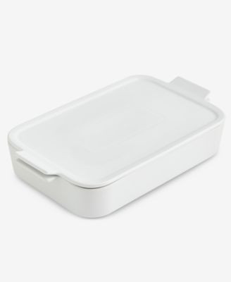 The Cellar James Large Ceramic Lasagna Baker, Macy's Exclusive - White | Macy's