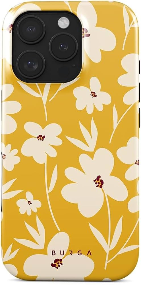 BURGA Phone Case for iPhone 16 Pro Max - Cute, Trendy, Aesthetic, Pattern Phone Cover, Hard Shell... | Amazon (US)