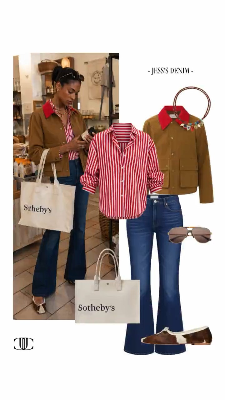 ✨ In this edition of Jess’s Denim, I’m sharing 8 head-to-toe looks that take you from the office to happy hour, date night, and everything in between.

Think great denim, polished layers, elevated tops, and the accessories that make each outfit feel completely pulled together. These are the easy, wearable looks you can rely on when you want to feel chic without overthinking it.

Tap to shop all 8 looks in my LTK. 🤍✨

#LTKStyle #JesssDenim #DenimStyle #DateNightStyle #OfficeStyle #HappyHourStyle #EverydayStyle #OutfitInspiration #LTKFinds

#LTKootd #LTKSeasonal #LTKOver40