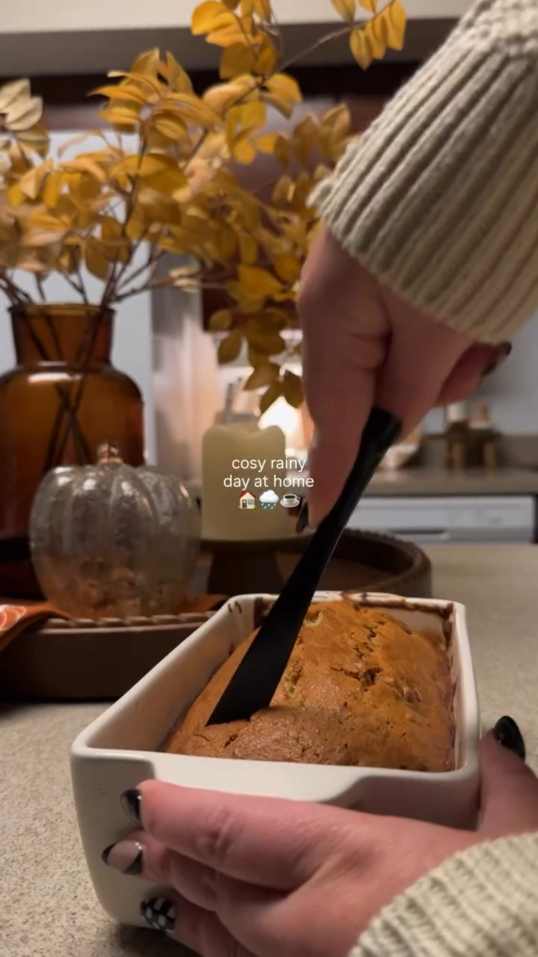 Cozy rain, warm coffee, and the closest thing to fall in Hawaii 🌧️☕️🍂



#LTKHome #LTKSeasonal #LTKHalloween