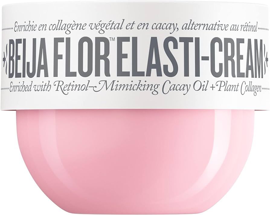 Sol de Janeiro Collagen Boosting Beija Flor Elasti-Cream Body Cream 75mL/2.5 oz. | Amazon (US)