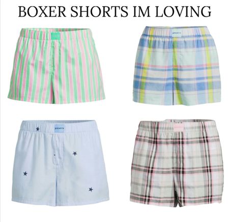 Loving the boxer shorts trend!! These are my favorite from @walmartfashion ✨ I own these in several colors they’re so good! Thank you Walmart for sponsoring this video. #WalmartPartner #WalmartFashion

#liketkit #ltkunder50 #ltkfashion
Boxer shorts
Shorts 
Spring trend 
Spring trends 
#simplefashion #spring #springfashion #springoutfit #springessentials #walmart #walmartfinds #walmartstyle #ootd #grwm #basics #Itkunder50 #Itkunder100 #leggings 
#Itkfashion #wardrobeessentials #wardrobebasics
#affordablefashion #petitefashion

Walmart Outfit Inspo, Walmart Spring Fashion, Spring Outfit Inspo, Matching Sets, Minimal Fashion, Neutral Fashion, Fall Trends, Red Outfit, Matching Set, Affordable Style, Affordable Fashion, Wardrobe Basics, Wardrobe essentials


#liketkit #LTKVideo #LTKSeasonal #LTKfindsunder50 #LTKsalealert #LTKstyletip #LTKfindsunder50


#LTKfindsunder50 #LTKstyletip #LTKsalealert