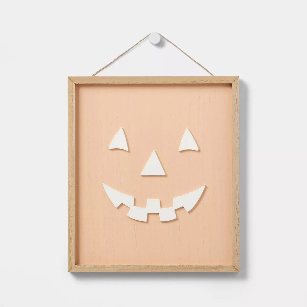 Bootiful Pumpkin Face Halloween Wall Sign - Hyde & EEK! Boutique™ | Target