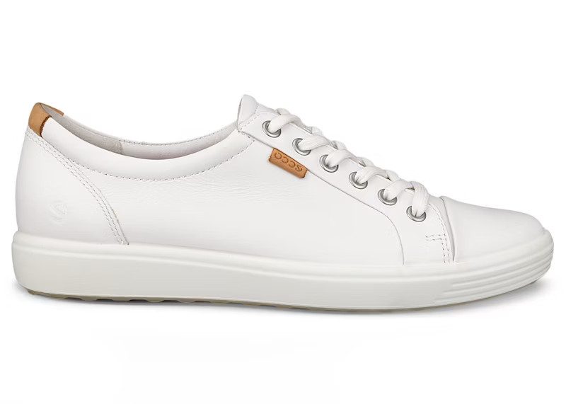 Ecco Soft 7 (Women's) Sneakers in White | StockX