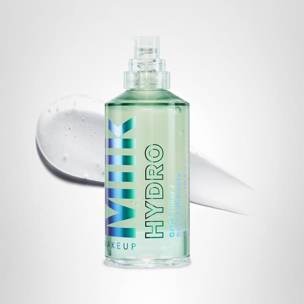 Milk Makeup Hydro Grip Primer with Hyaluronic Acid + Niacinamide – Hydrating Face Primer Grips ... | Amazon (US)
