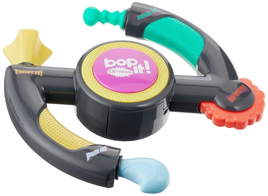 Hasbro Gaming Bop It Extreme Electronic Game for 1 or More Players, Fun Party Interactive Game fo... | Amazon (US)
