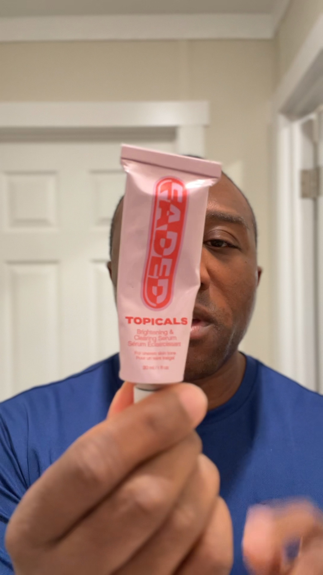 Good morning! This is just a really quick get ready with me using some of my favorite products for dark spots and hyper pigmentation and ingrown hairs and a really good serum from moisturizing. My skin has been really dry recently and I’ve been loving the pink nectar serum and of course I have to go in with my topical holy Grail to help about my hyper pigmentation and ingrown hairs! #skincare #menskincare #hyperpigmentation #skincareroutine 

#LTKMens #LTKFindsUnder50 #LTKBeauty
