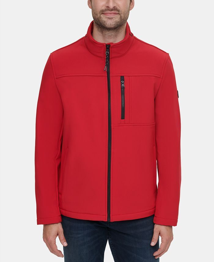 Men's Soft Shell Open Bottom Jacket | Macys (US)