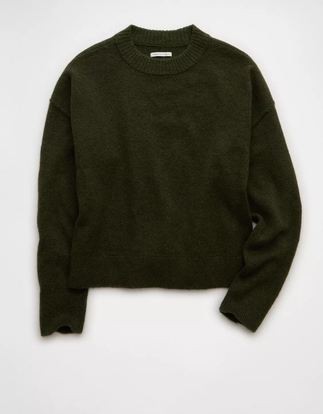 AE Whoa So Soft Classic Crew Neck Sweater | American Eagle Outfitters (US & CA)