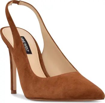 Feather Slingback Pump | Nordstrom