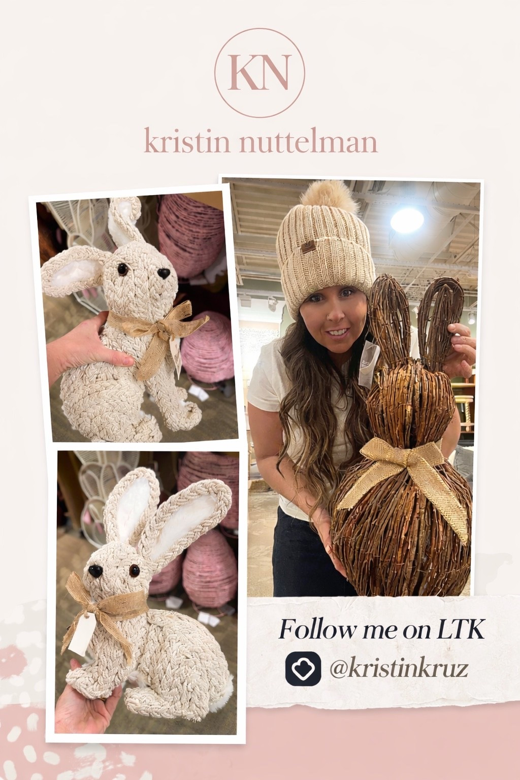 Okay but these might be some of the cutest Easter finds from Kirkland’s 🐰🌸
Neutral, cozy, and so easy to style for spring.
Linked on LTK 🤍


#LTKHome
#LTKEaster
#LTKSeasonal
#LTKSpring
#EasterDecor
#SpringDecor
#NeutralHome
#CozyHome
#HomeDecorFinds
#KirklandsFinds
#EasterHome
#ShelfStyling
#SpringHomeInspo
#DecorInspo

#LTKHome #LTKSeasonal #LTKSaleAlert