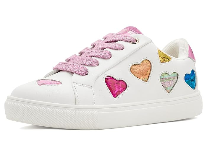 Kurt Geiger London Kids Mini Lane Love (Toddler/Little Kid/Big Kid) Girl's Shoes White : 2 Little Kid M, Leather | Zappos.com