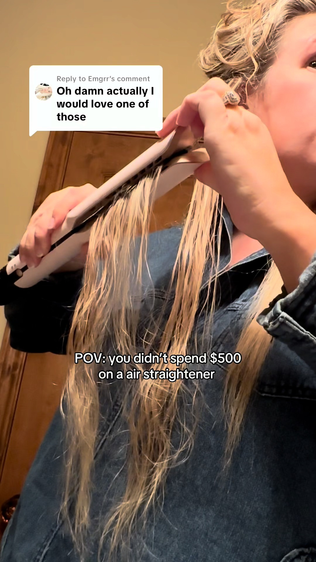 For the days when you want straight hair but don’t want to spend forever styling it, this is worth a look. An air straightener is a handy option for quick hair styling and smooth everyday looks. 

 #LTKgrwm #LTKSaleAlert #LTKBeauty