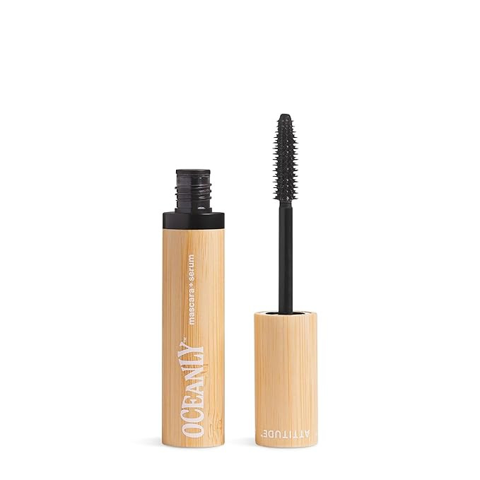 ATTITUDE Oceanly Serum Infused Mascara, EWG Verified, Eye Lash Serum, Length + Volume, Vegan Beau... | Amazon (US)