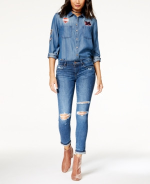 Joe's Jeans The Icon Ankle Ripped Jeans | Macys (US)