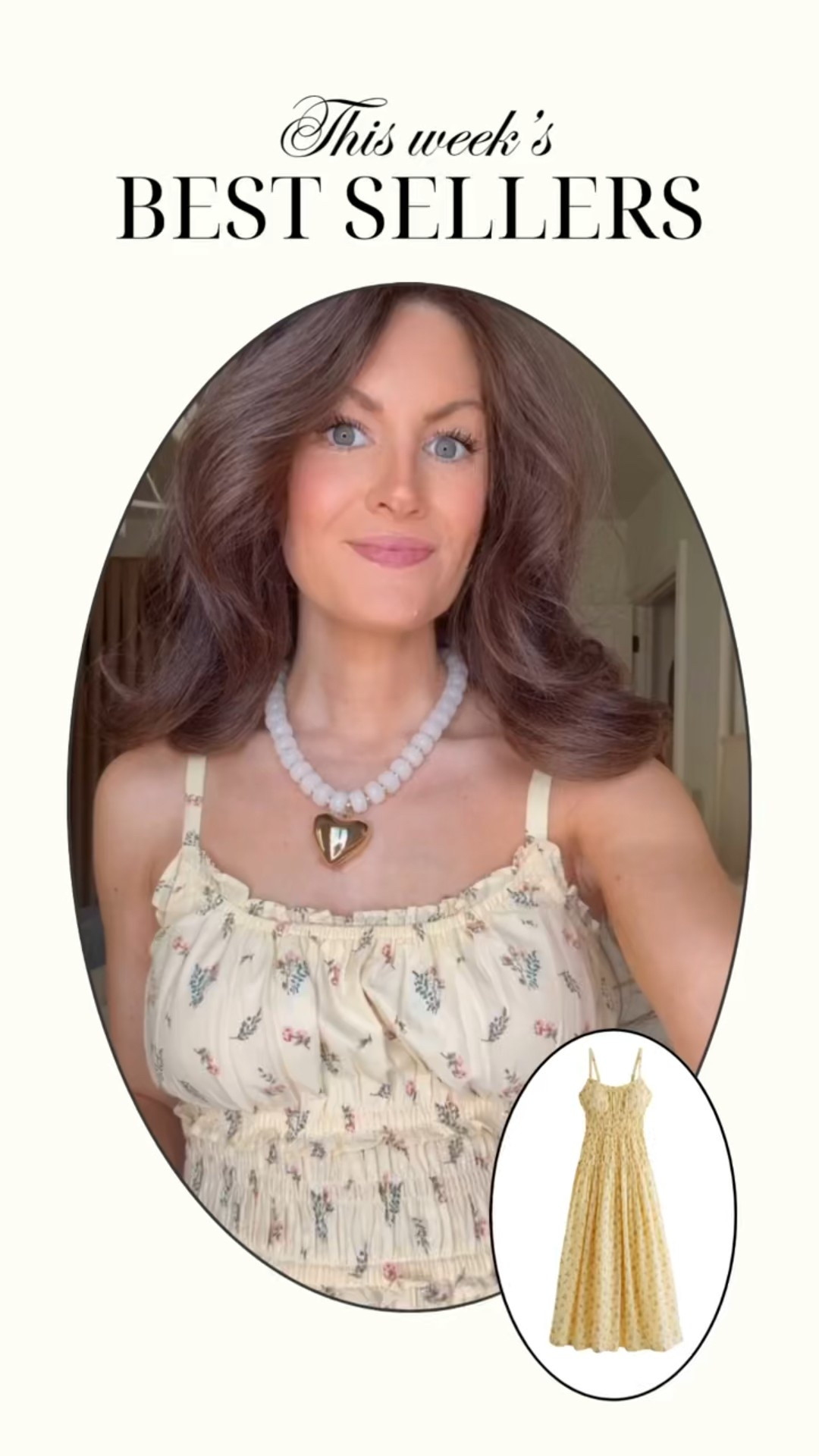 This Abercrombie yellow floral dress with BUILT-IN BRA was a weekly best seller!! 💛


#abercrombiestyle #datenight #springfashion 

#LTKgrwm #LTKdayinmylife #LTKBump

#LTKdayinmylife #LTKgrwm #LTKootd