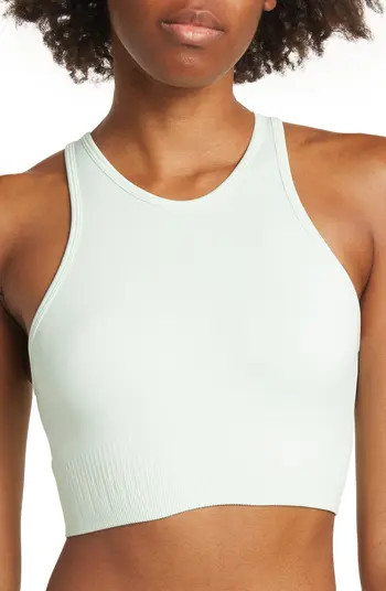 Z by Zella Lyrical Seamless Sports Bra | Nordstromrack | Nordstrom Rack