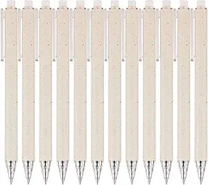 Gel Pens for Note Taking 12PCS RIANCY Black Ink Fine Point Pen Black Gel Pens Quick Dry Ink 0.5mm... | Amazon (US)