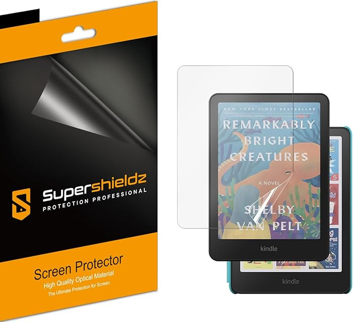 Supershieldz (3 Pack) Anti-Glare (Matte) Screen Protector for Kindle Colorsoft/Kindle Colorsoft S... | Amazon (US)