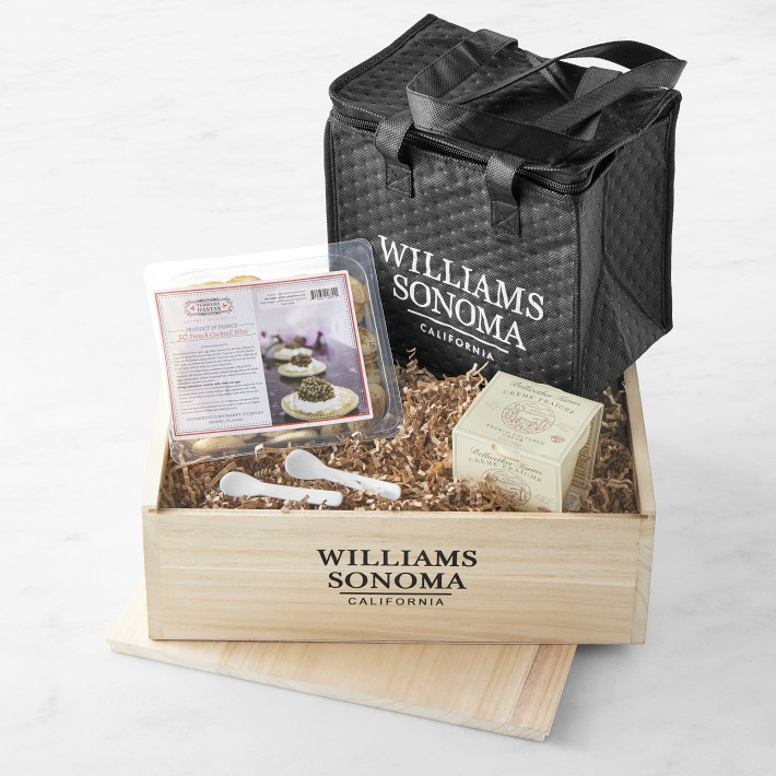 Caviar Essentials Gift Crate | Williams-Sonoma