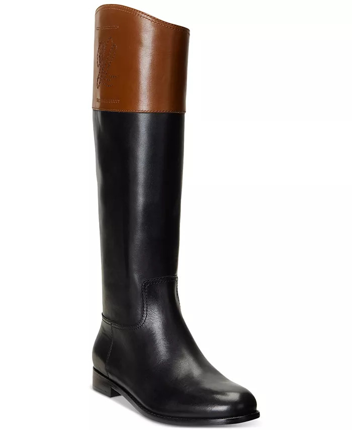 Lauren Ralph Lauren
          
        
  
      
          Women's Justine Asymmetrical Riding B... | Macy's