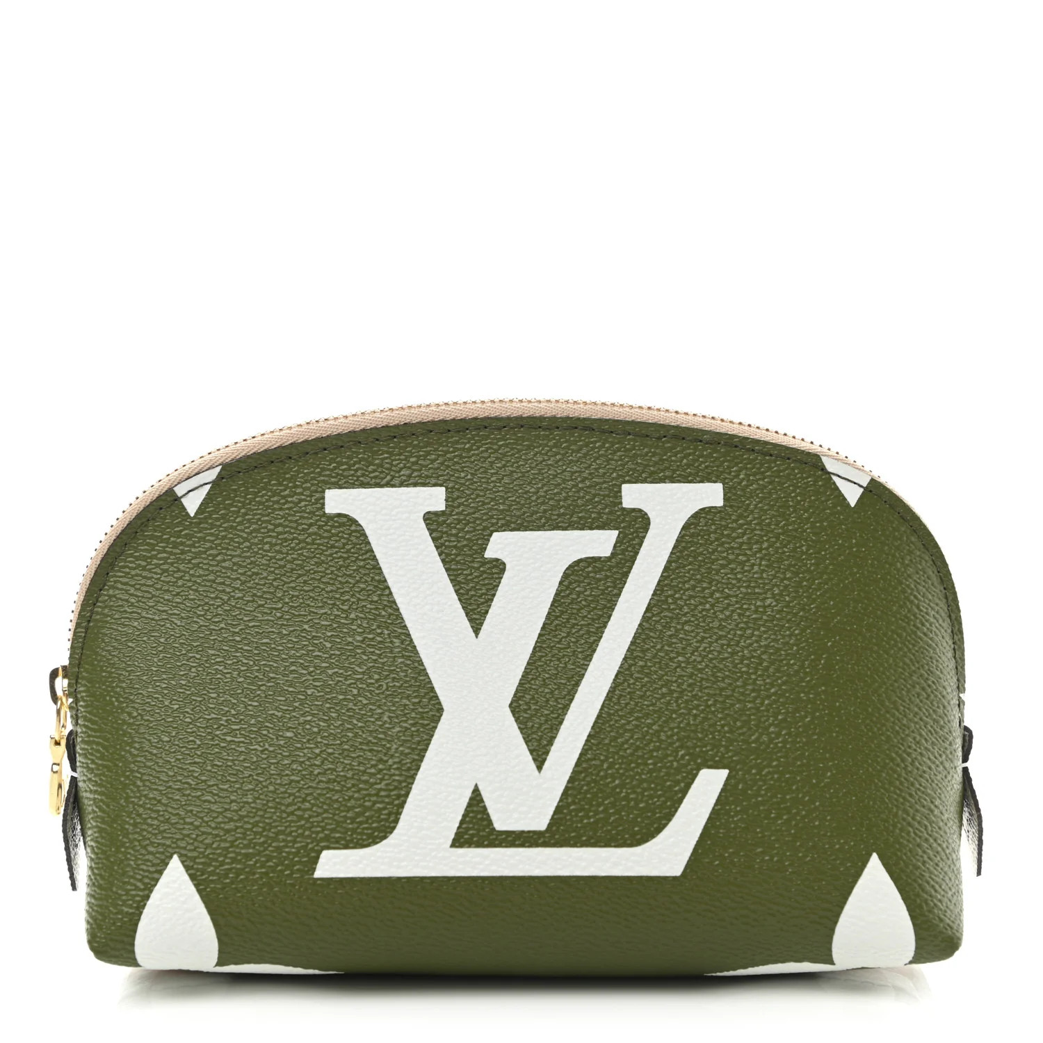 LOUIS VUITTON Monogram Giant Cosmetic Pouch Kaki | FASHIONPHILE | Fashionphile
