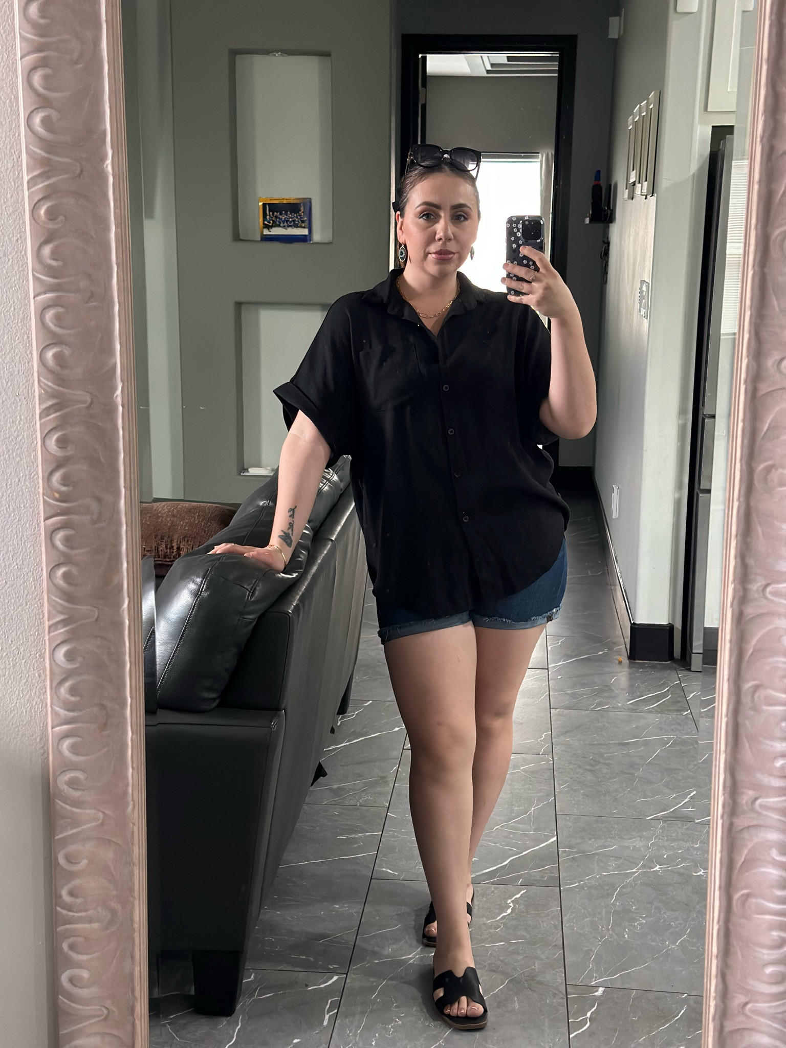 Target sandals. Super comfy and so cute and stylish. 

#LTKstyletip #LTKshoecrush #LTKfindsunder50