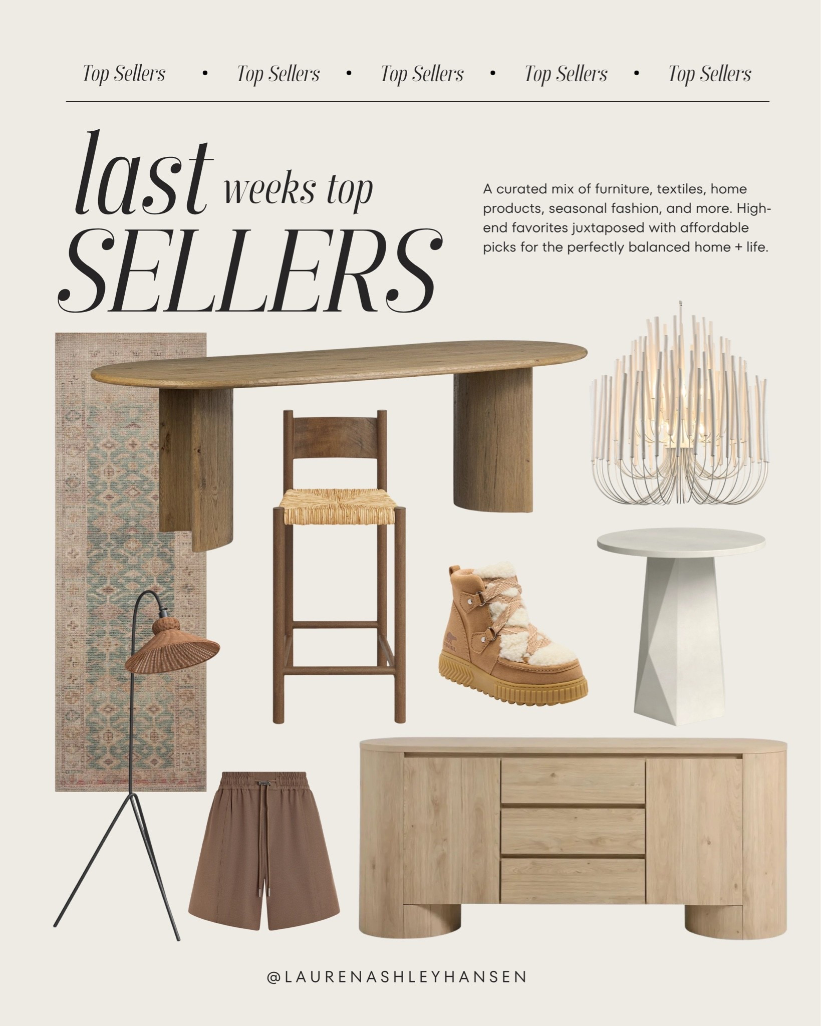A curated mix of furniture, textiles, beauty favorites, and more. High-end favorites juxtaposed with affordable picks for the perfectly balanced home + lifestyle.

#LTKHome