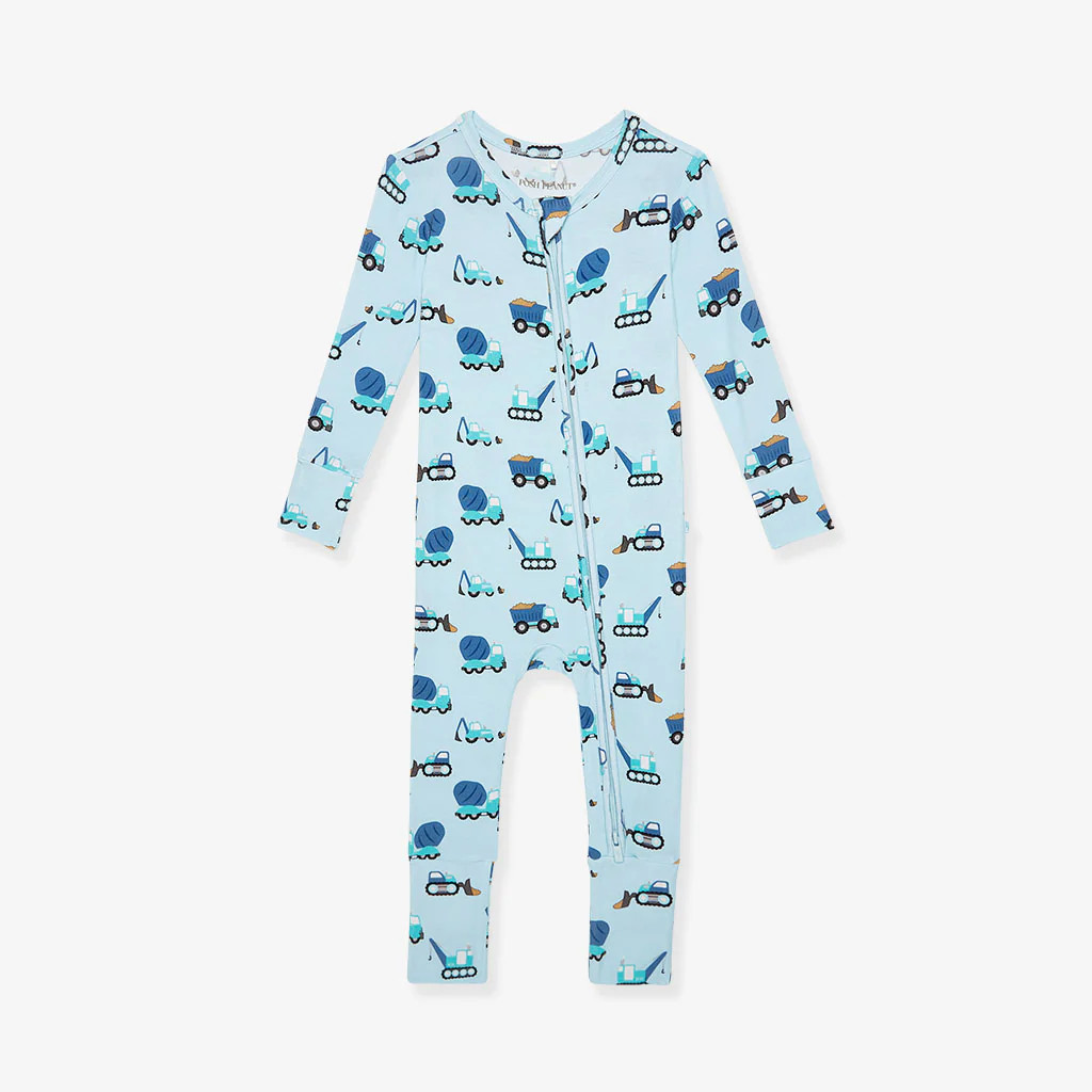 Cars Blue Baby Convertible Sleeper | Construction Cars | Posh Peanut