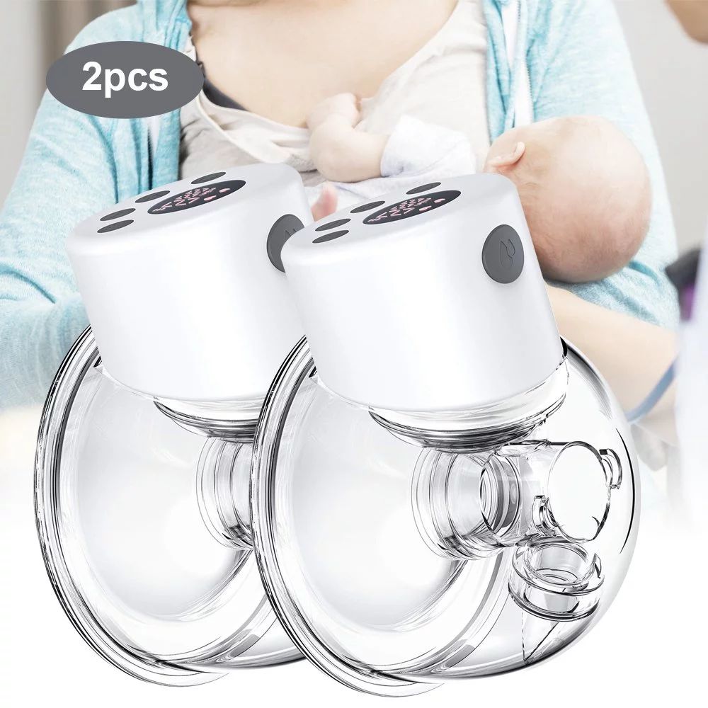 iFanze Electric Breast Pump, Wearable Breastfeeding Pump with 2 Mode & 9 Levels, Low Noise Painle... | Walmart (US)