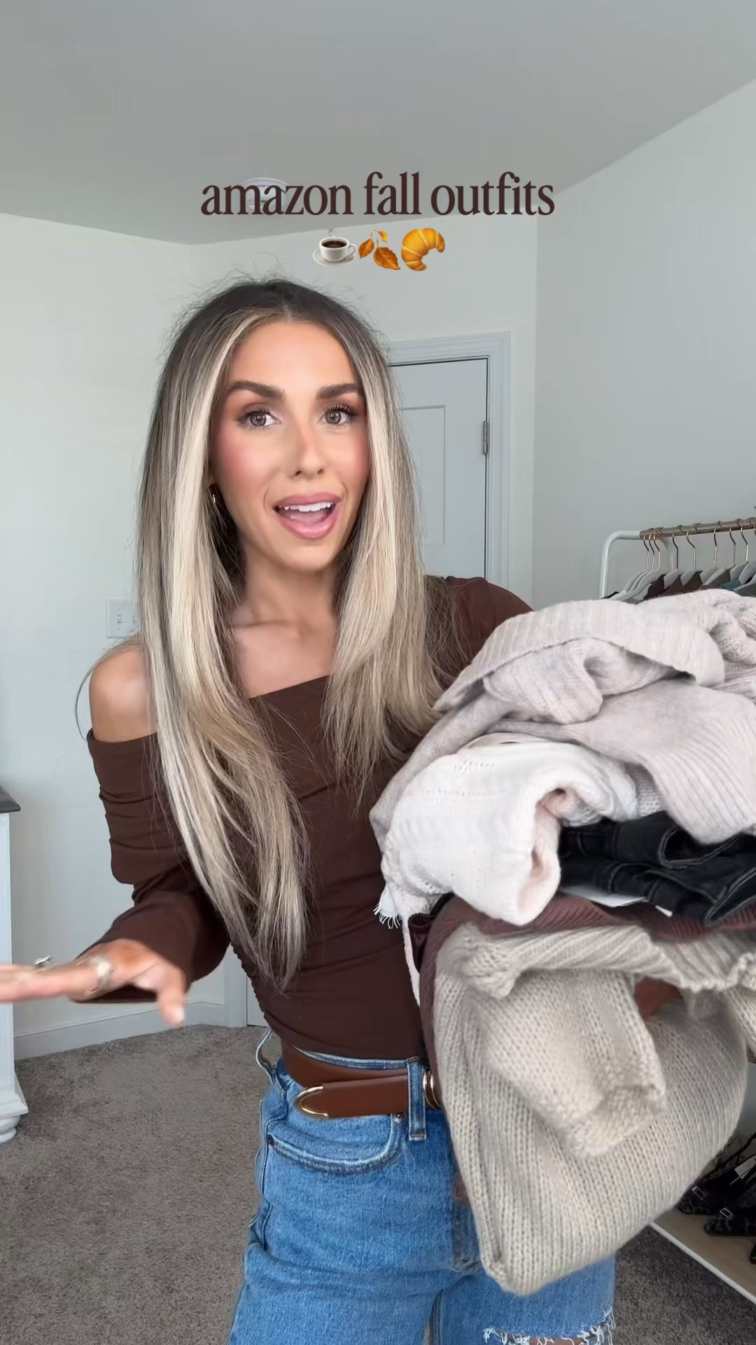 Amazon Fall Outfits — lots of cozy sweaters, brown tops & of course lace shorts! I’m 5’2 and typically a size xs! 

Fall outfits
Fall style
Fall fashion 
Amazon fashion 
What to wear
casual fall outfits 
Fall outfit ideas
Cozy outfits 
Sweaters 
LTKStyleTip #LTKFindsUnder50

#LTKootd #LTKPetite #LTKSeasonal
