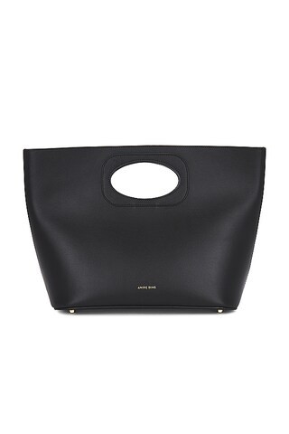 ANINE BING Mogeh Tote in Black from Revolve.com | Revolve Clothing (Global)