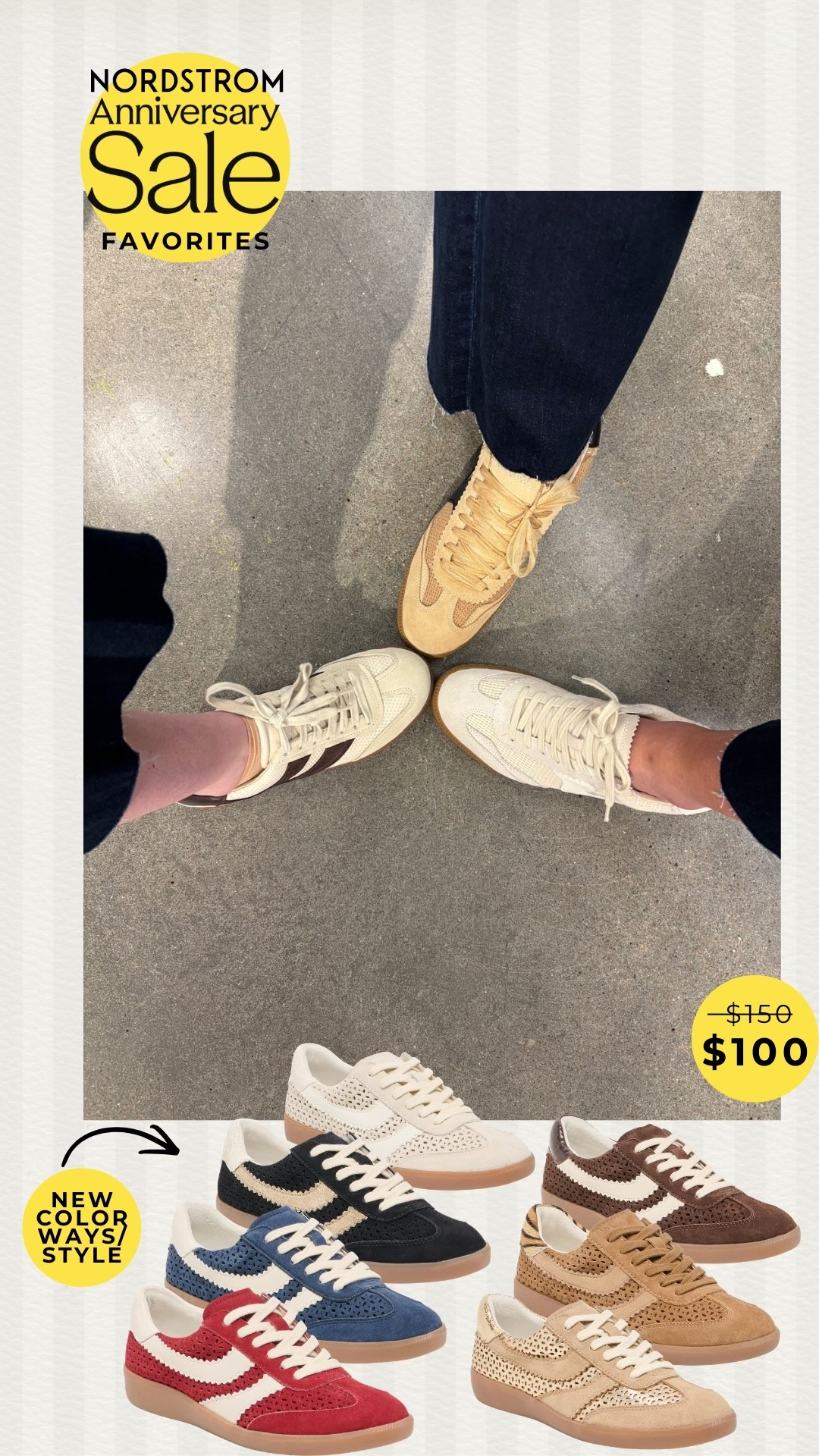 These amazing sneakers in an updated style and colorway on sale!

#LTKSeasonal #LTKSaleAlert