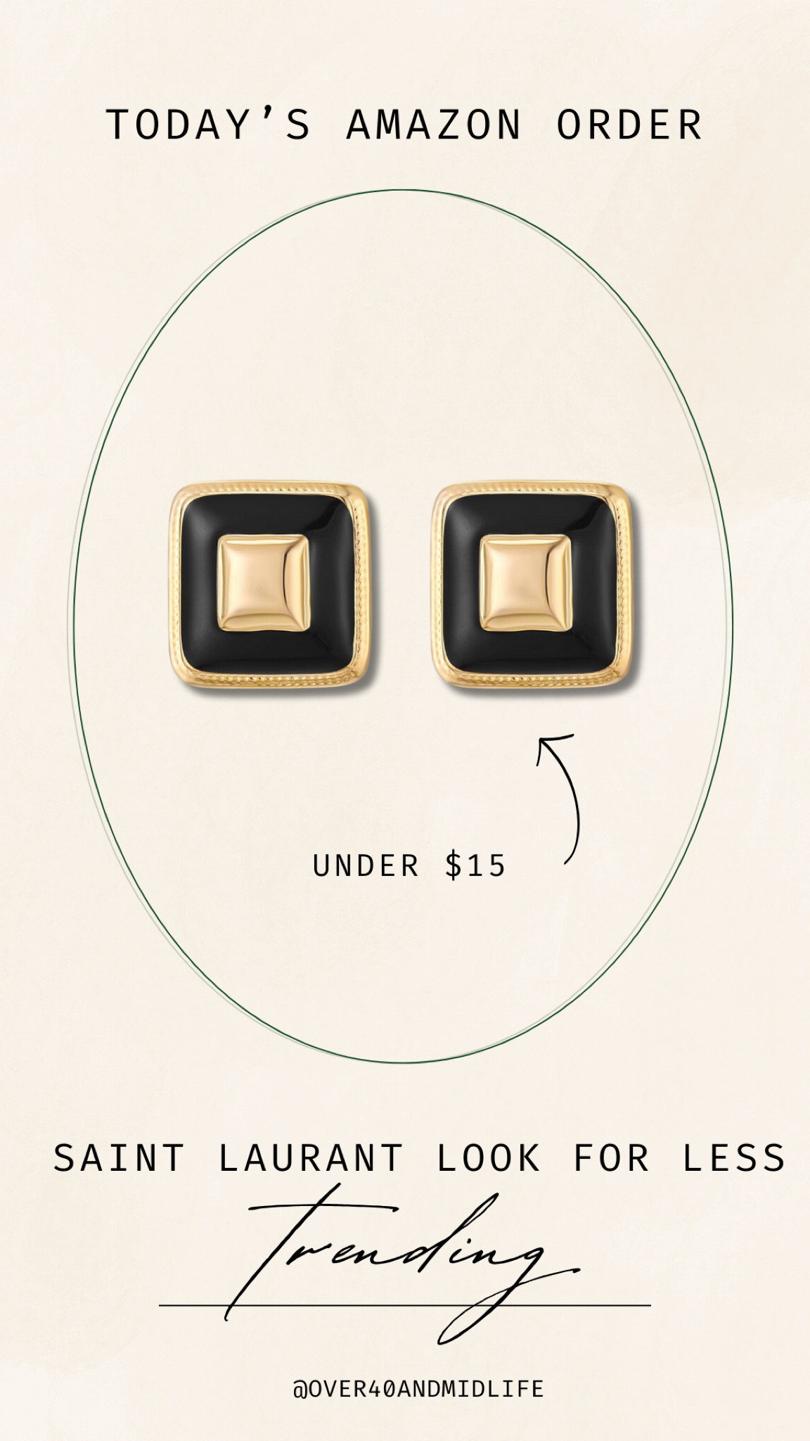  ✨Tap the bell and ❤️ for over 40 fashion, midlife style, midsize fashion and luxury looks for less. 

Today's Amazon order

Saint Laurent looks for less, gold black chunky earrings, geometric earrings

👑"Helping you look good, feel good!" - Lindsey Denver


Floral dress, Pastel colors, Light denim jacket, White sneakers, Striped shirt, High-waisted shorts, Sundress, Espadrilles, Wide-brimmed hat, Maxi skirt, Sleeveless blouse, Denim skirt, Sandals, Crop top, Linen pants, Sunglasses, Off-the-shoulder top, Midi dress, White jeans, Tank top, Sneaker wedges, Lightweight cardigan, Jumpsuit, Palazzo pants, Chambray shirt, Floral romper, Straw tote bag, Sleeveless jumpsuit, Lace details, Spring trench coat.

Follow my shop @Over40andmidlife on the @shop.LTK app to shop this post and get my exclusive app-only content!

#liketkit #LTKMidsize #LTKOver40 #LTKFindsUnder50
@shop.ltk
https://liketk.it/563qk