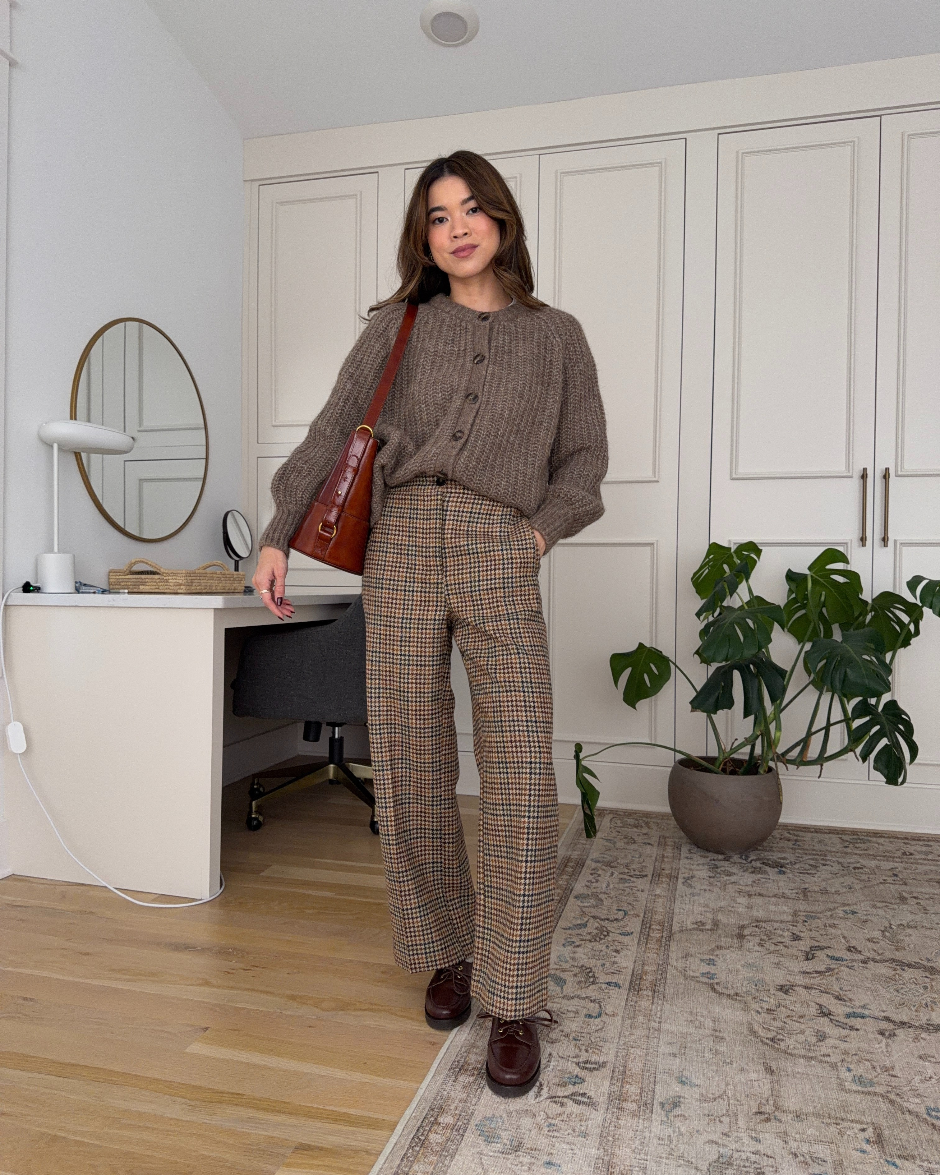 Sizing info: sweater size XS, Pants size 2!  petite fashion, get dressed with me, outfit inspiration, ootd, nashville outfit, Nashville influencer, petite style, vacation style, casual outfits, mom style, petite pants, winter dress, winter outfit, winter pants, winter outfit inpso, winter outfit idea, winter top, winter style, winter sweater, cozy sweater, cold weather sweater, cold weather outfit, winter bag, winter purse, sezane pants, le crop, trouser, sezane 

 

#LTKHoliday #LTKSeasonal #LTKPetite