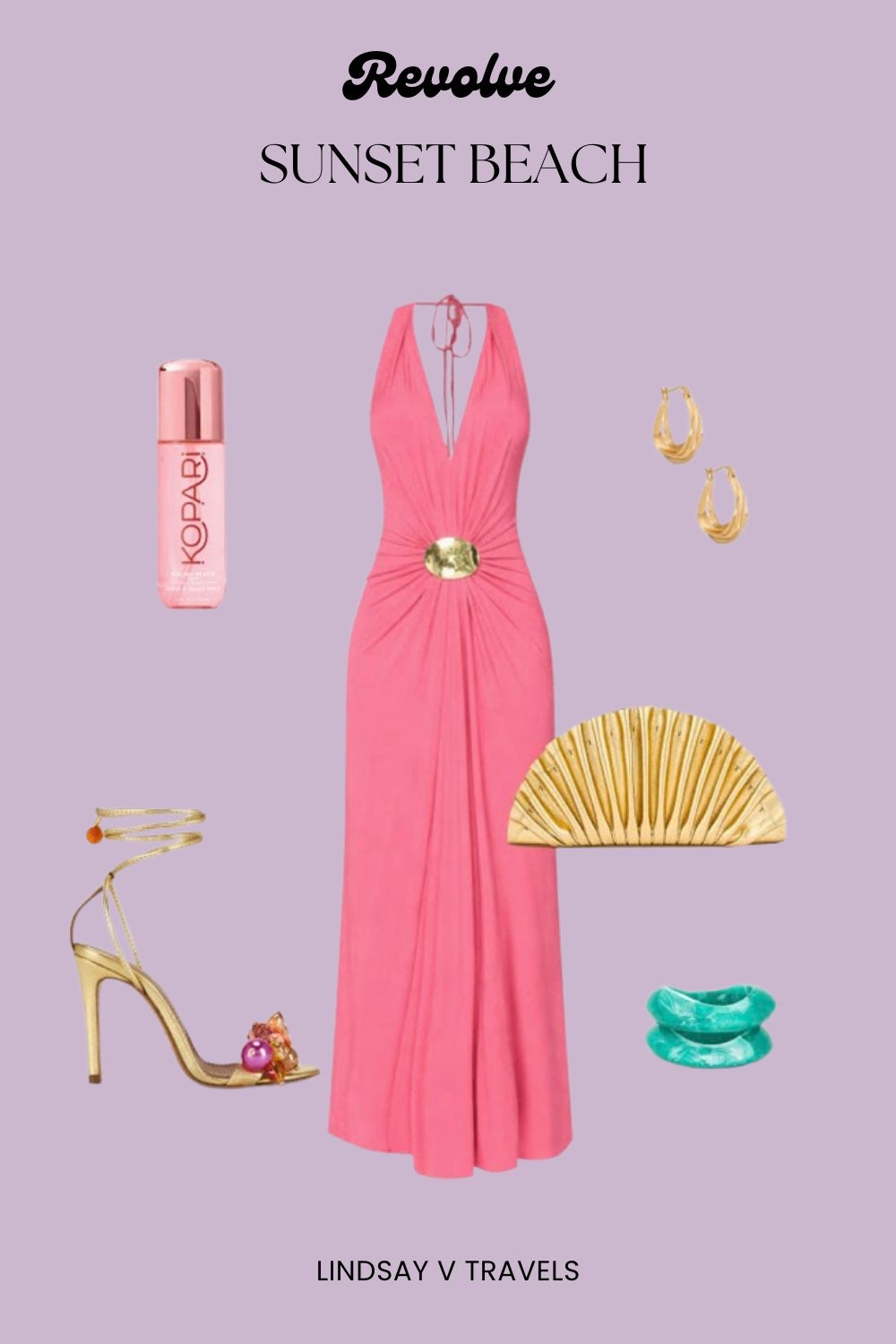 Golden hour but make it main character energy 🌅✨
This Revolve look is THE sunset beach outfit — flowy, flattering, and made for vacation photos. If you have a trip coming up… you need this.

#LTKSeasonal #LTKTravel #LTKWedding