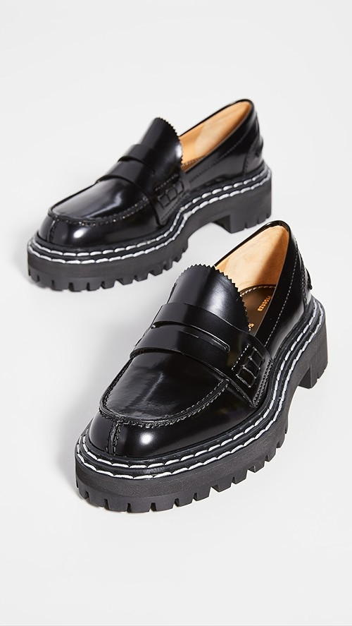 Proenza Schouler Lug Sole Loafers | SHOPBOP | Shopbop