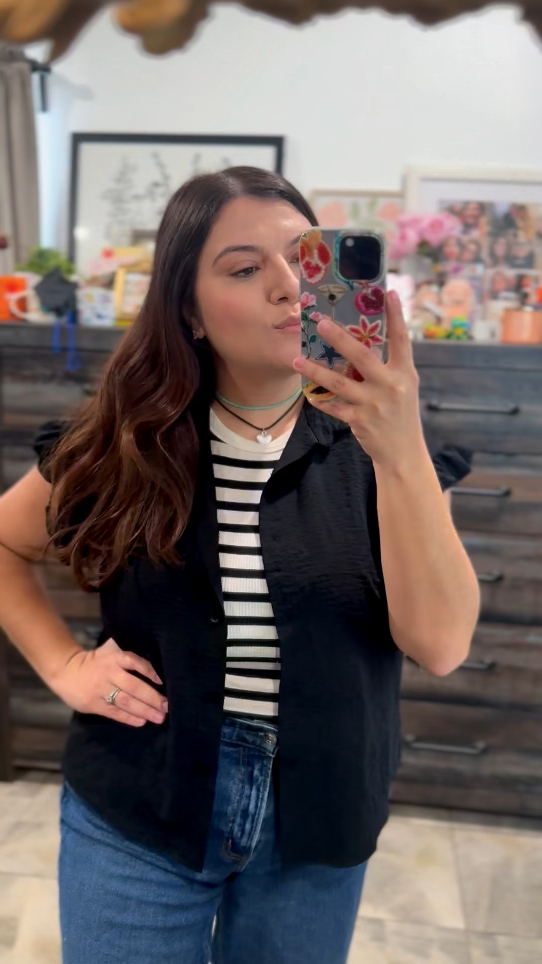 Casual work outfit 🖤

#casualworkoutfit#workwear#workoutfit

#LTKWorkwear #LTKStyleTip #LTKMidsize