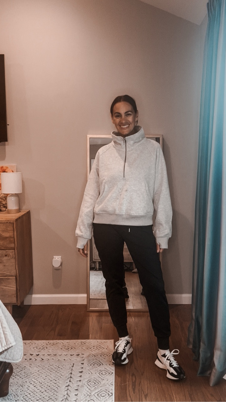 Amazon half zip inspired by Lululemon scuba 

#LTKFindsUnder50 #LTKStyleTip