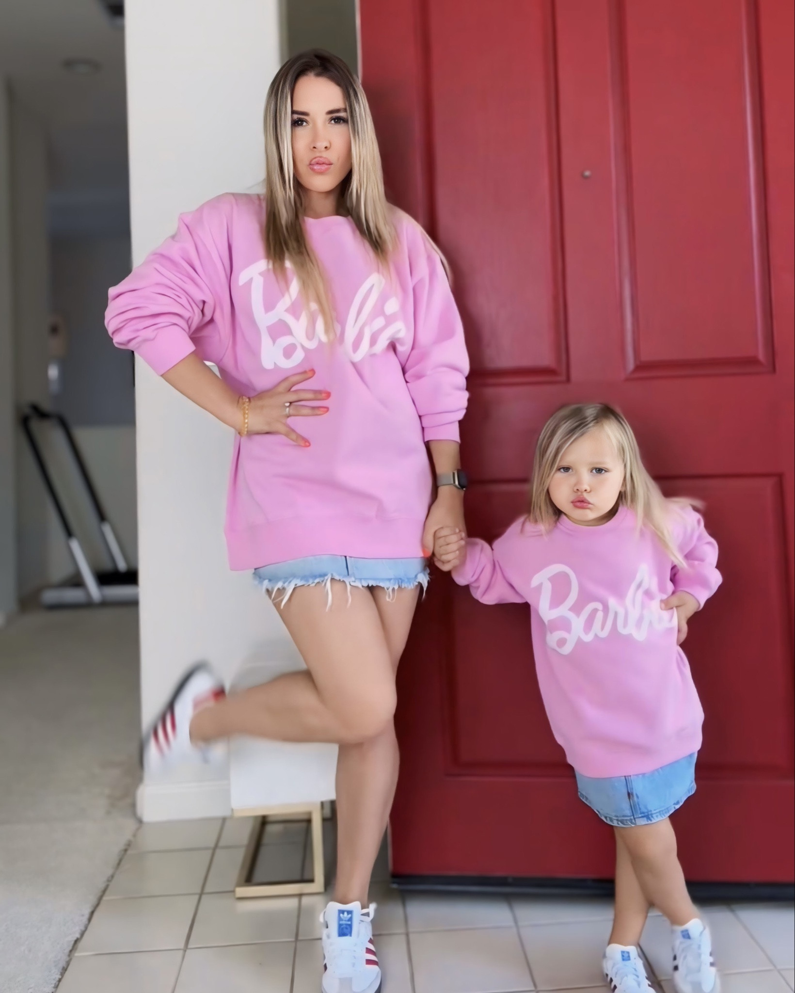 Matching outfits Mommy and me 🩷