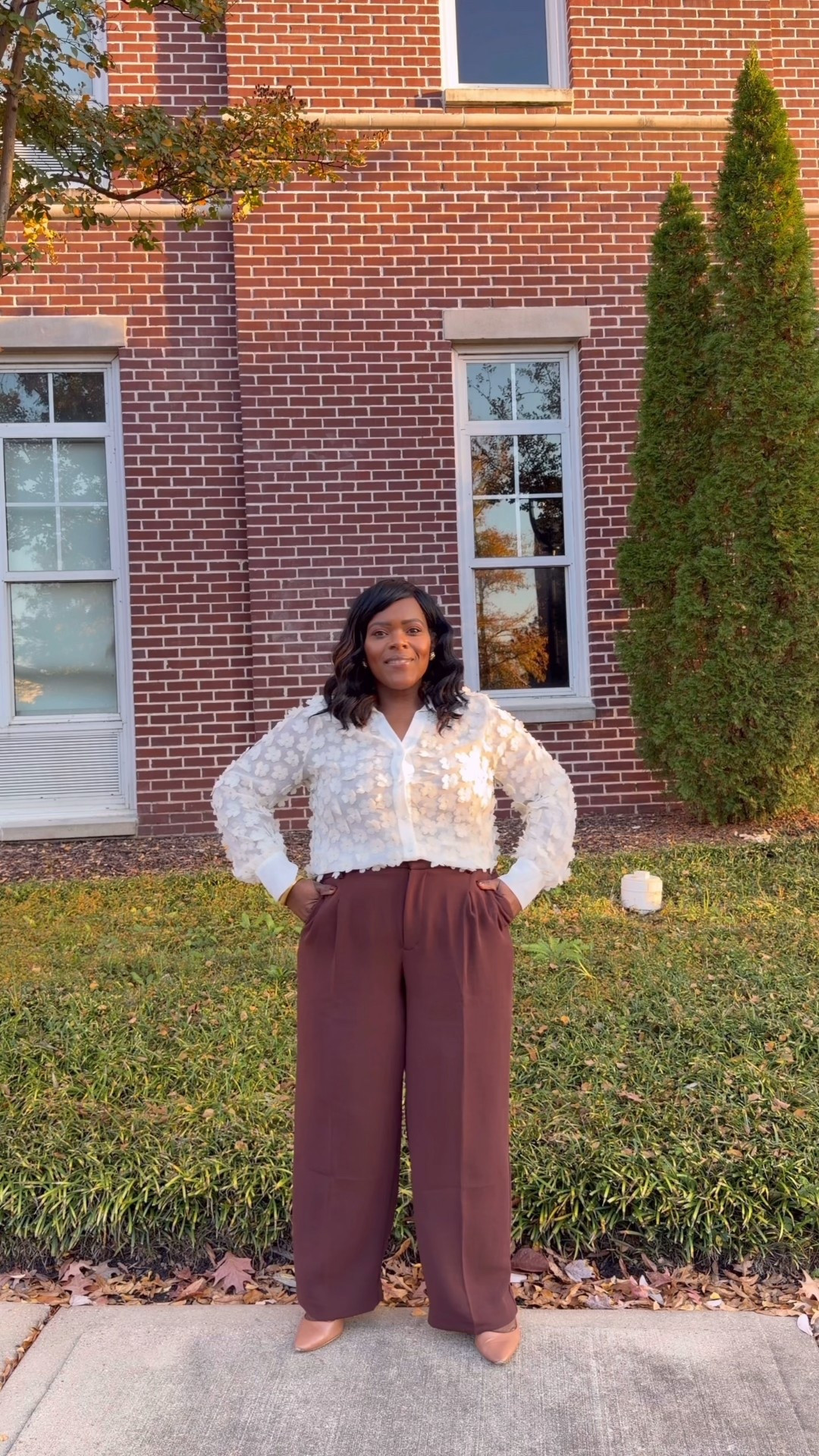 Truly the best crepe trousers I’ve purchased in a LONG time!! Perfect for the office and easy to pack without wrinkles! I’m wearing the size 14 short. 

#LTKWorkwear #LTKFindsUnder50 #LTKgrwm