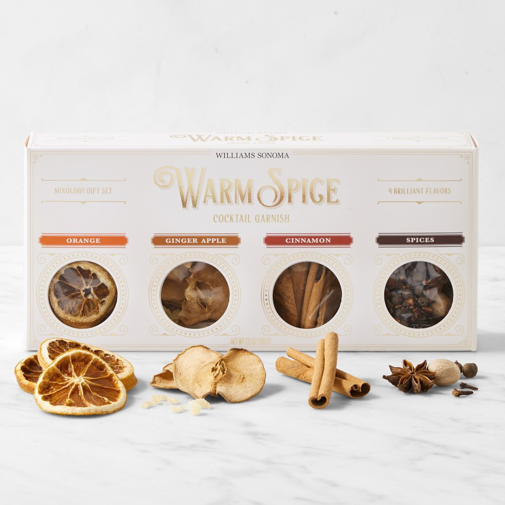 Williams Sonoma Warm Spice Cocktail Garnish Gift Set | Williams-Sonoma
