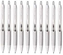 Signo 307 Retractable Gel Ink Pen, Ultra Micro Point 0.38mm, Black Ink, UMN-307-38, 10 PCS | Amazon (US)