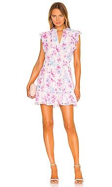 BB Dakota by Steve Madden Floral Vibes Dress in Ivory from Revolve.com | Revolve Clothing (Global)