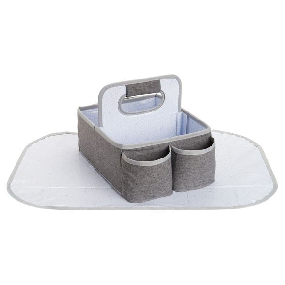 Munchkin Portable Diaper Caddy Organizer - Gray | Target